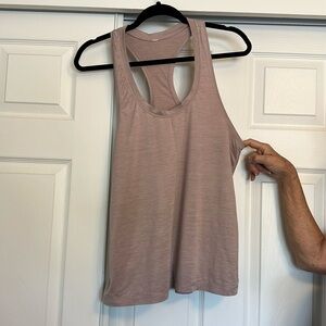 Vuori tank, heathered pink, size L